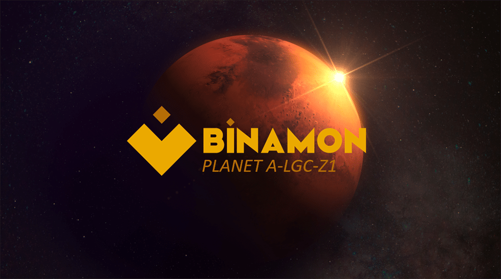 Binamon Metaverse Will Include Its First Planet - It Will Be Sold for Millions of Dollars