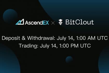 BitClout Lists on AscendEX, Continuing Incredible Growth