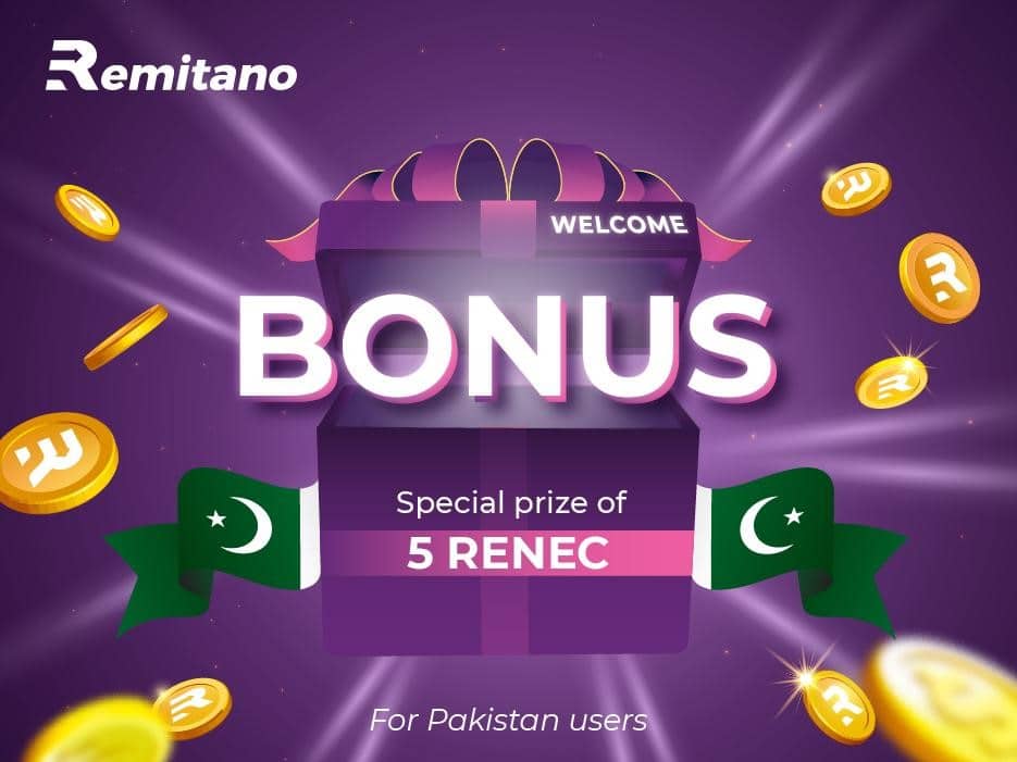 Bonus Program from Remitano Exchange for Pakistan Users