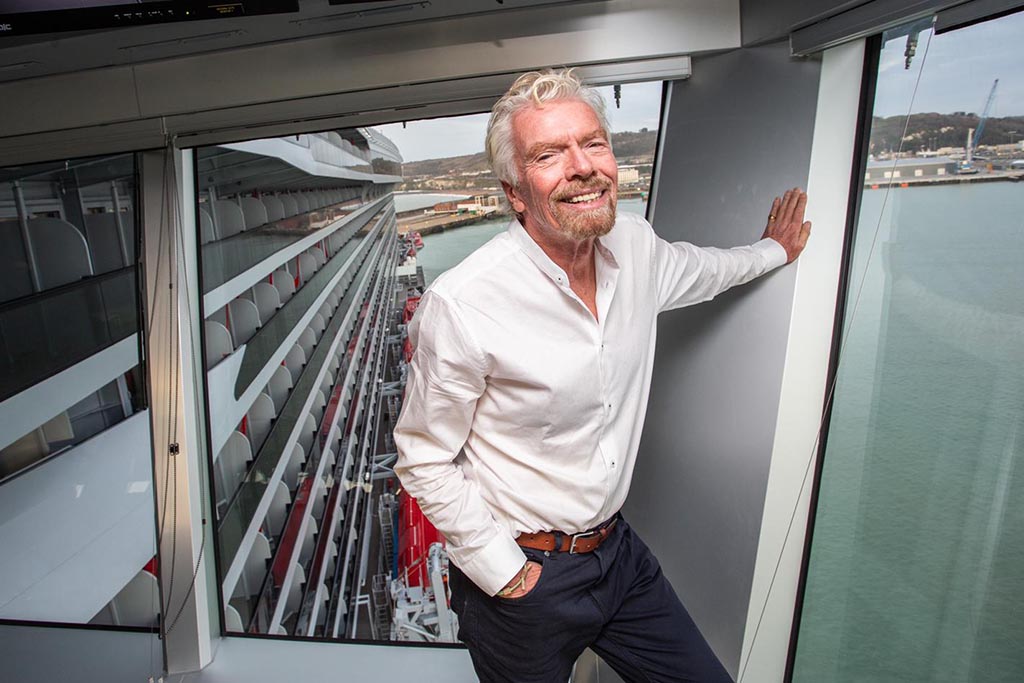 Billionaire Richard Branson Successfully Reaches Space in Virgin Galactic Flight