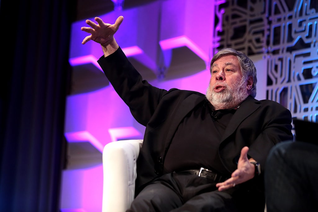 Bitcoin Is Better than Gold, Says Apple Co-Founder Steve Wozniak