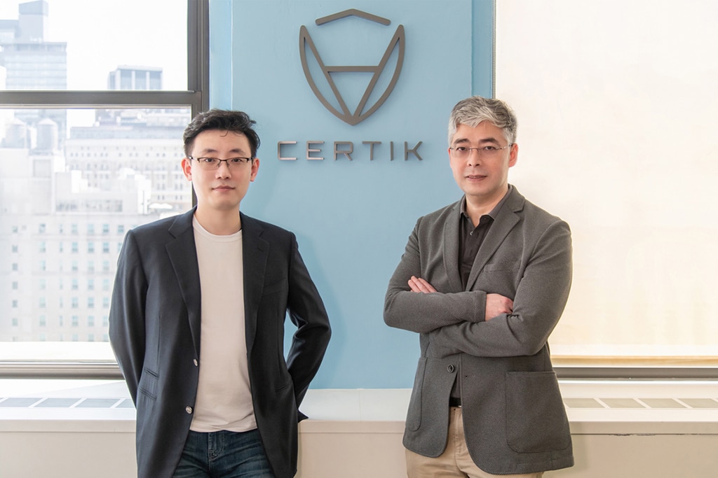 Blockchain Security Firm CertiK Closes Series B Funding Round with $37M Raised