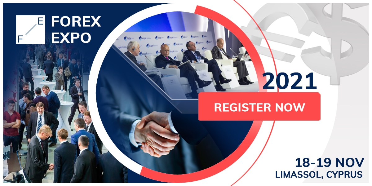 The Most Global B2B Event in the Forex Industry in Cyprus - Forex Expo 2021!