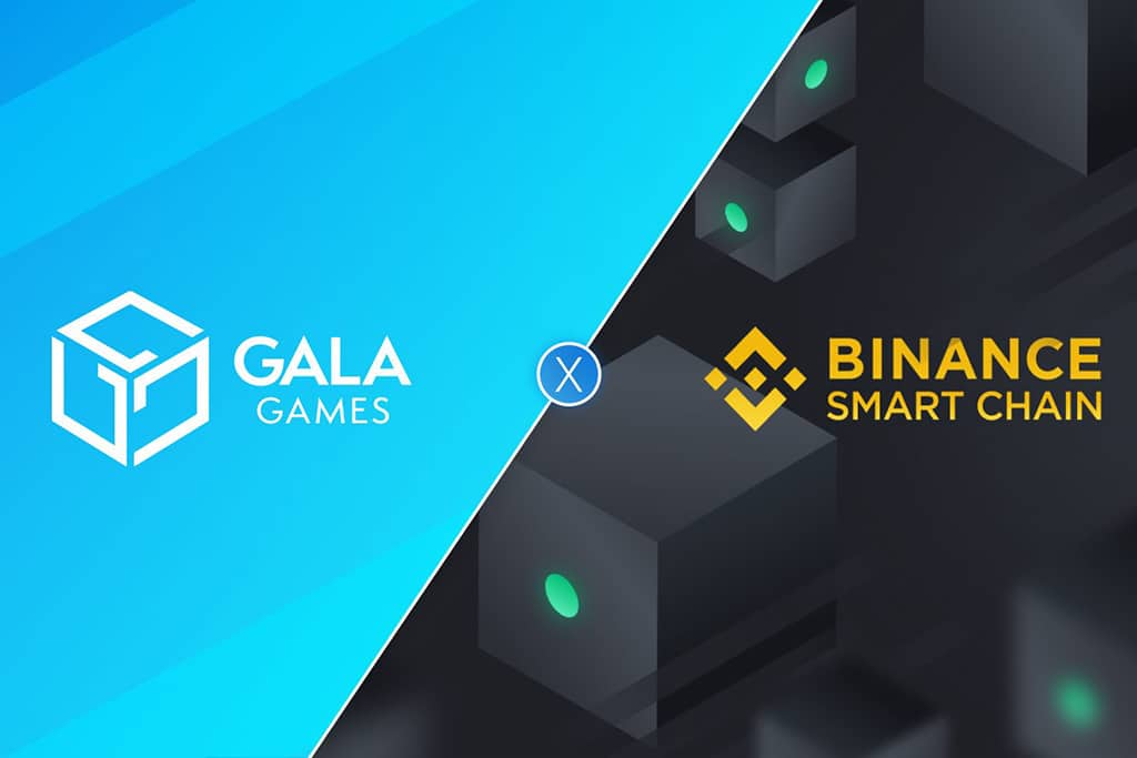 Blockchain Gaming Firm Gala Games Partners with Binance Smart Chain