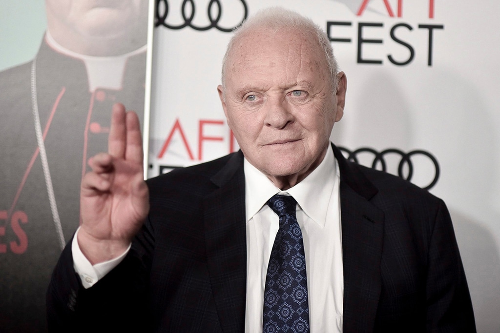 Oscar Winner Anthony Hopkins to Release World’s First NFT Feature Film on VUELE