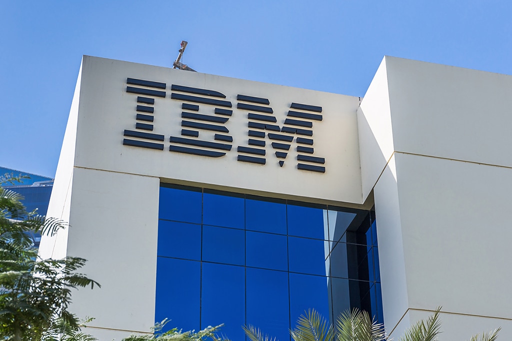 IBM Stock Up 4% in Pre-market, IBM Reports Better Than Expected Q2 2021 Earnings