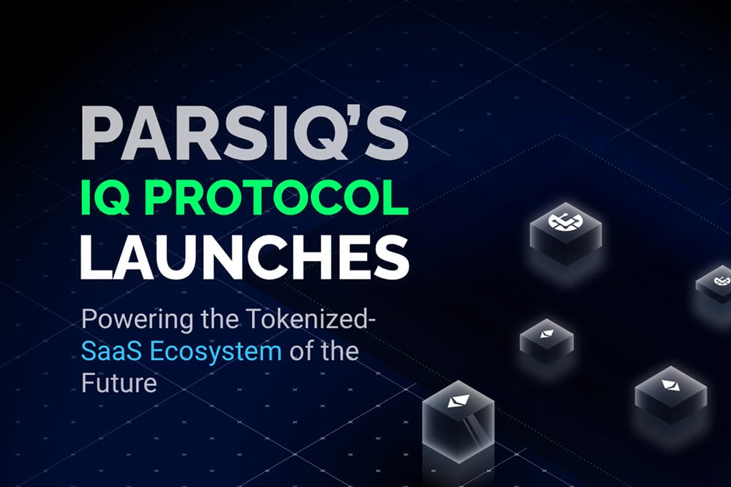 IQ Protocol by PARSIQ to Power Future Tokenized Subscription Economy