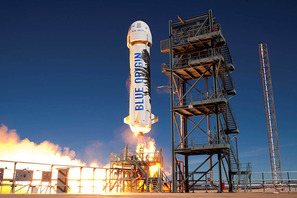 NASA Gets $2 Billion Offer to Reconsider Bezos’ Blue Origin