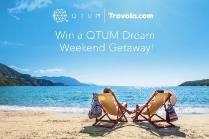 Qtum Celebrates Partnership with Travala.com: Get a Chance to Win Your Dream Trip