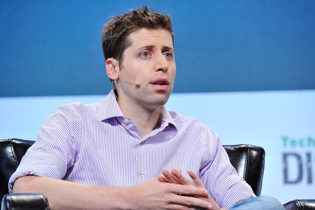 Sam Altman to Give New Cryptocurrency Worldcoin in Exchange for Your Iris Scan