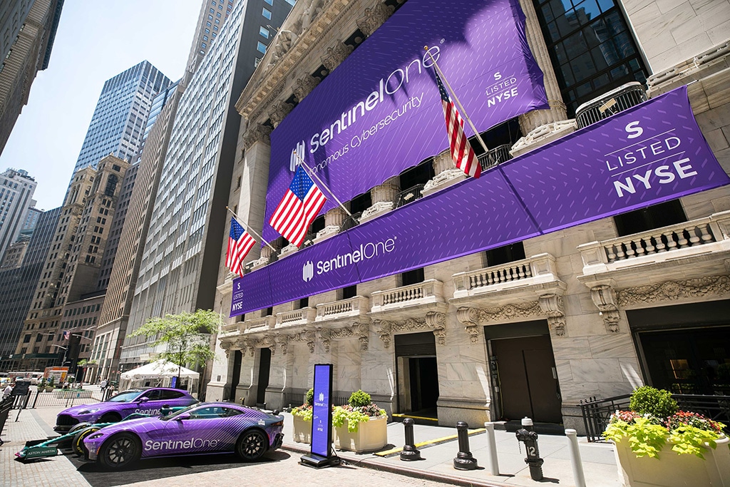 SentinelOne (S) Stock Closes Up 21% in NYSE Debut as Highest Valued Cybersecurity IPO Ever