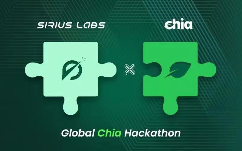 Sirius Labs Launches Global Chia Hackathon, in Partnership with Chia Network