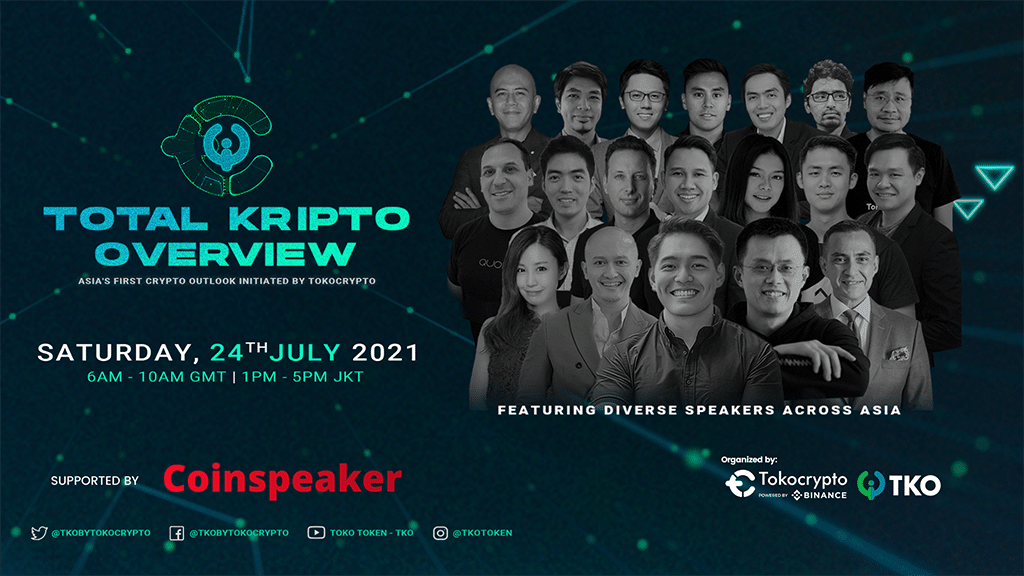 T.K.O Summit 2021: APAC’S First Crypto Outlook Initiated by Tokocrypto