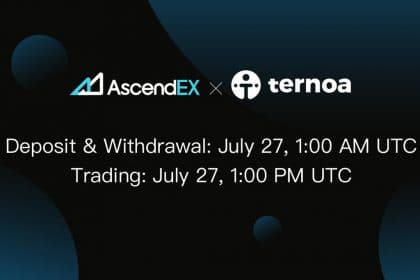 Ternoa to List on AscendEX