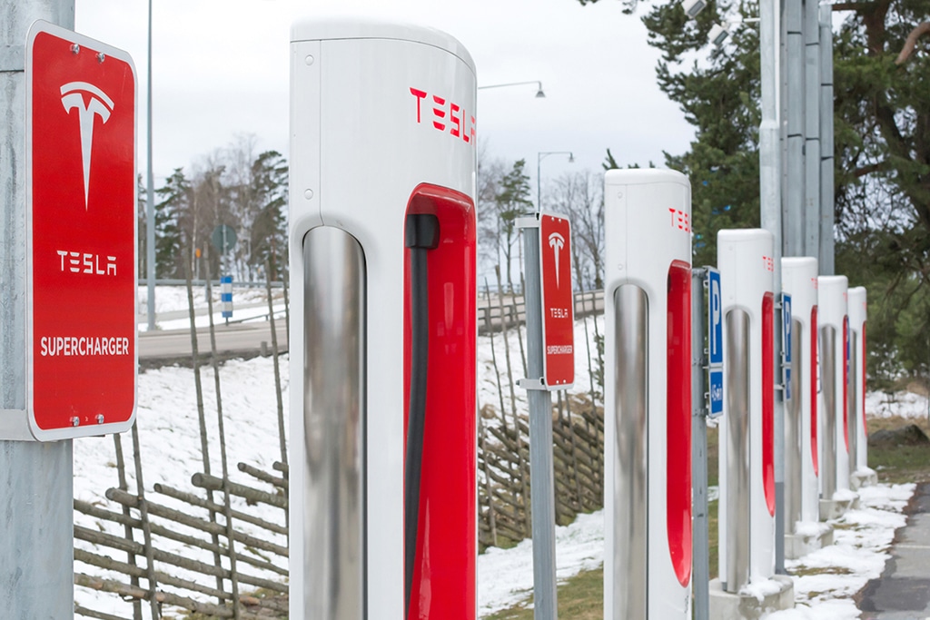 TSLA Stock Up 2% Yesterday, Musk Announces Opening Tesla Supercharger to All EVs