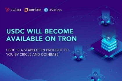 Stablecoin USDC Expands to the TRON Ecosystem Ushering In A New Round Of Development Opportunities