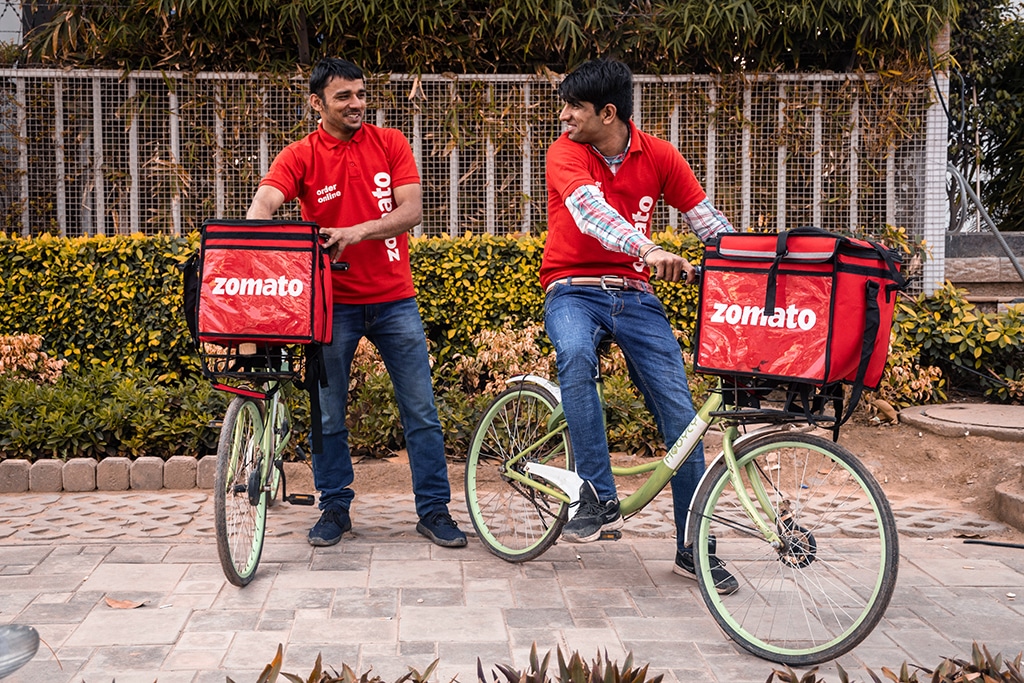 Zomato Secures $562M from Investors Ahead of India IPO