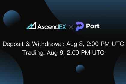 Port Finance to List on AscendEX