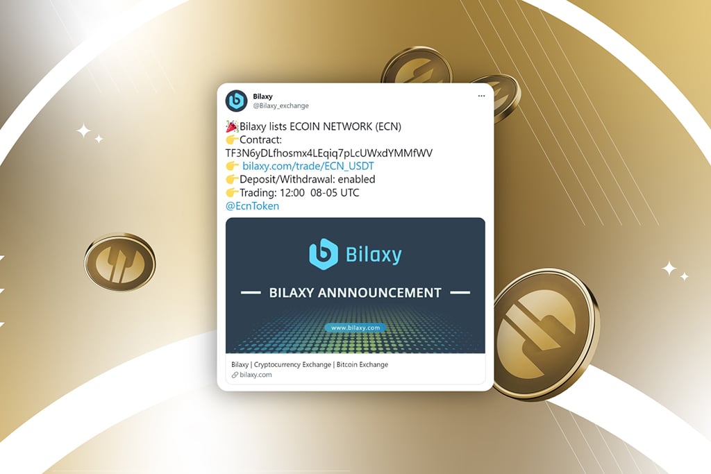 The Long-awaited Collaboration Between ECN and Bilaxy is Now Official