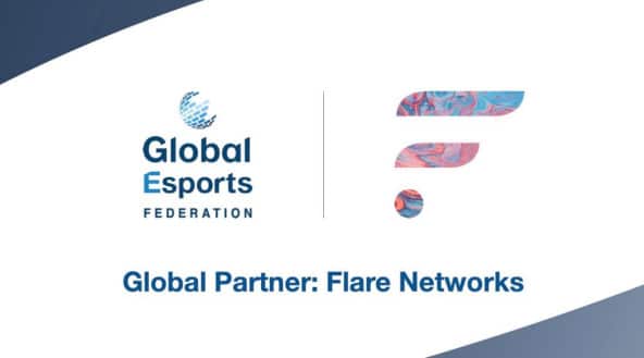 Global Esports Federation and Flare Networks Strike Agreement to Light the Way on Blockchain