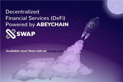 ABEYCHAIN Launches Easy, In-Platform Decentralized Exchange Platform XSWAP