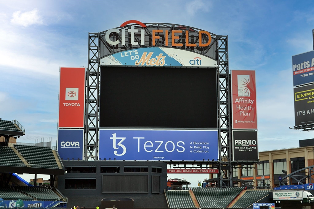 Cohen’s NY Mets Set on Tezos 
