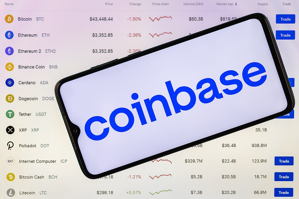 Coinbase Will Purchase $500 Million In Cryptocurrency, Plans to Invest 10% on Diverse Crypto Assets