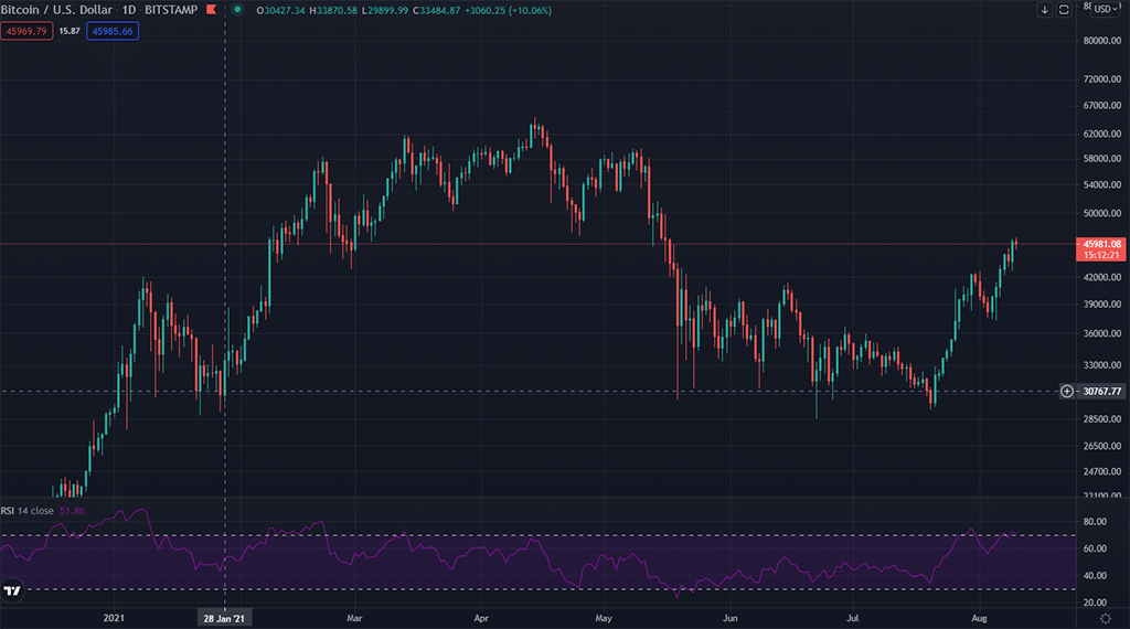 The Crypto Market Is Back on a Bullish Trend, How Long Will It Keep Up?  