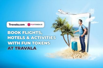 FUN Token Can Be Used for Travel Bookings after Travala.com Integration