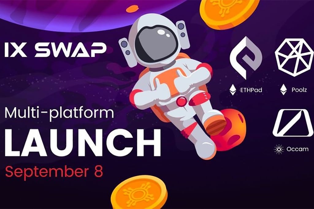 IX Swap Announces Multiplatform Launch to Unlock STO and TSO Market