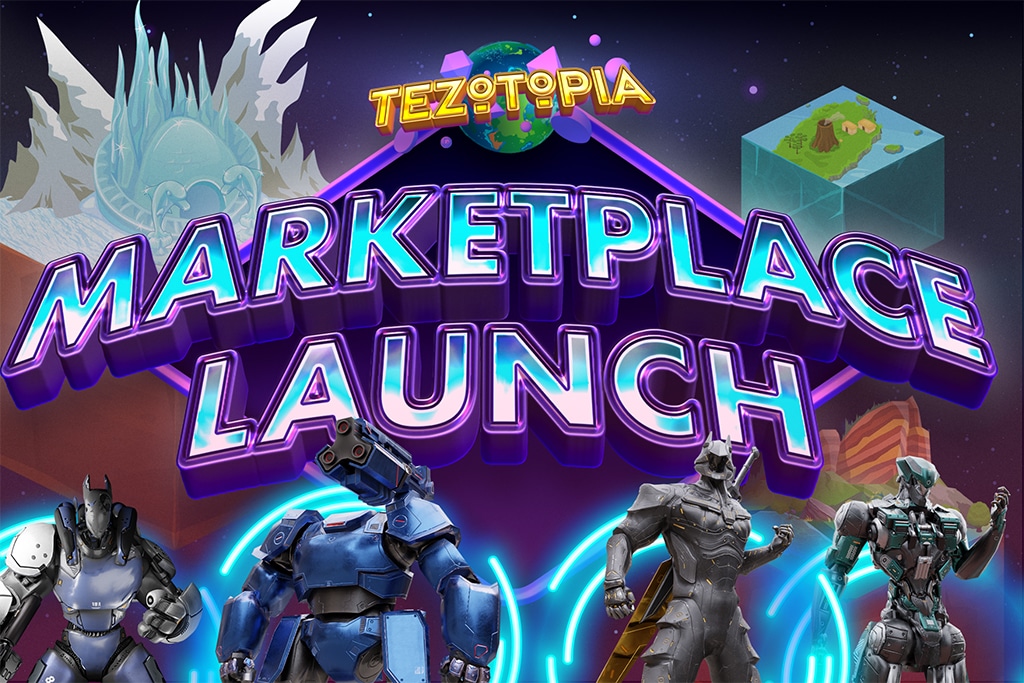 NFT Gaming Token $GIF to Launch on Rocket Launchpad Following Tezotopia Marketplace Sellout