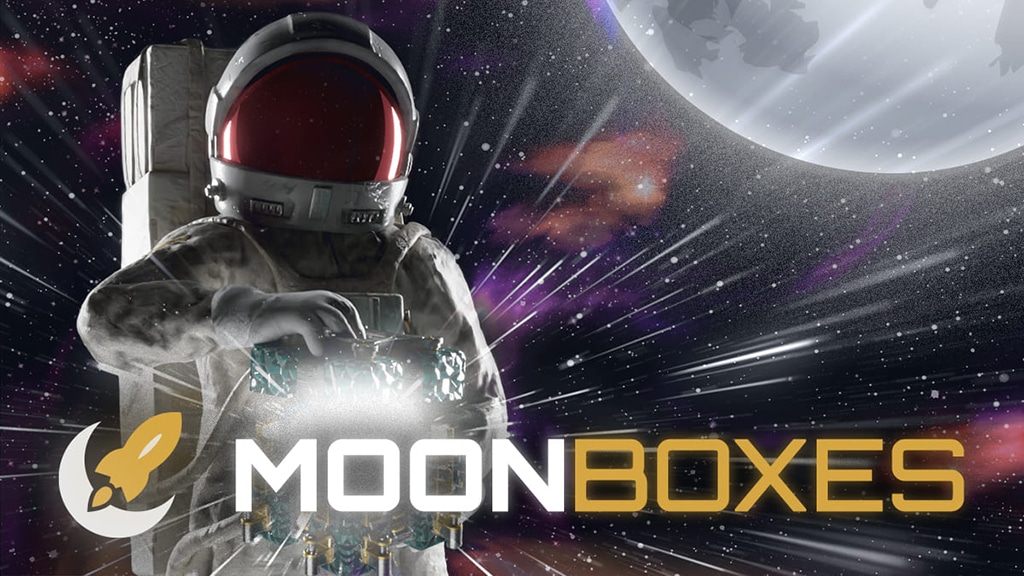 NFT Loot Boxes Called MoonBoxes Are Launching Soon for Creators and Collectors