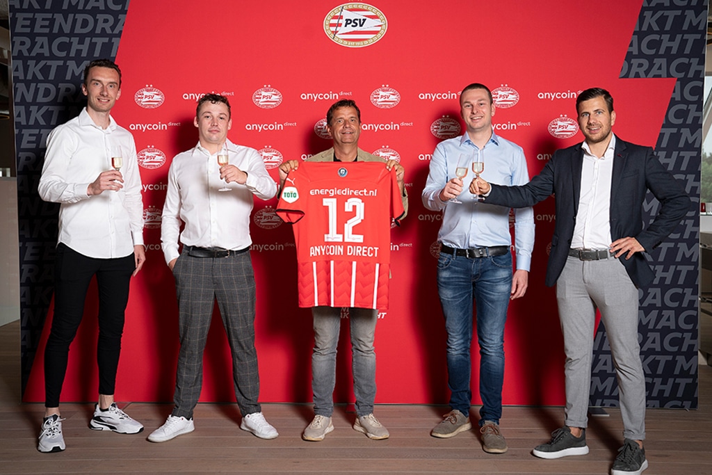 PSV Eindhoven Makes History With Sponsorship Payout in Bitcoin