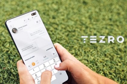Tezro Mobile App: The All-in-One App for Crypto Transactions and Messaging