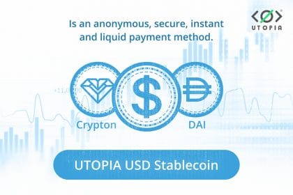 Utopia P2P Introduces Anonymous USD Stablecoin Backed by DAI