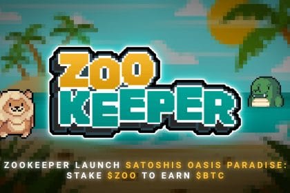 ZooKeeper Launch Satoshi’s Oasis Paradise: Stake $ZOO to Earn $BTC 