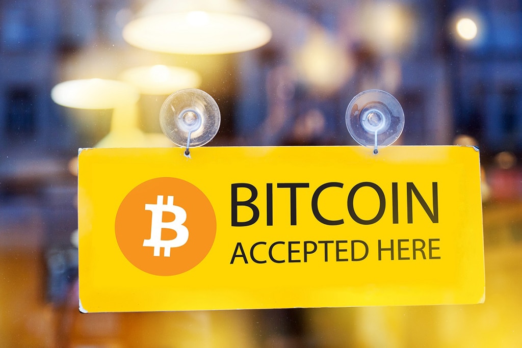 Bitcoin accepted where buy crypto icon