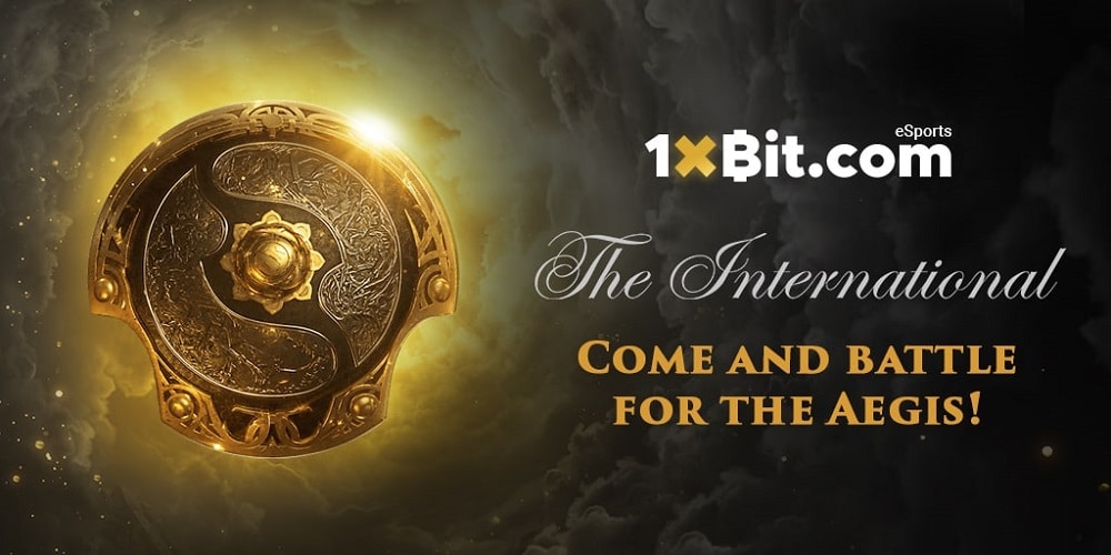 The International DOTA 2: Win Fantastic Prizes in the 1xBit’s New Esports Tournament