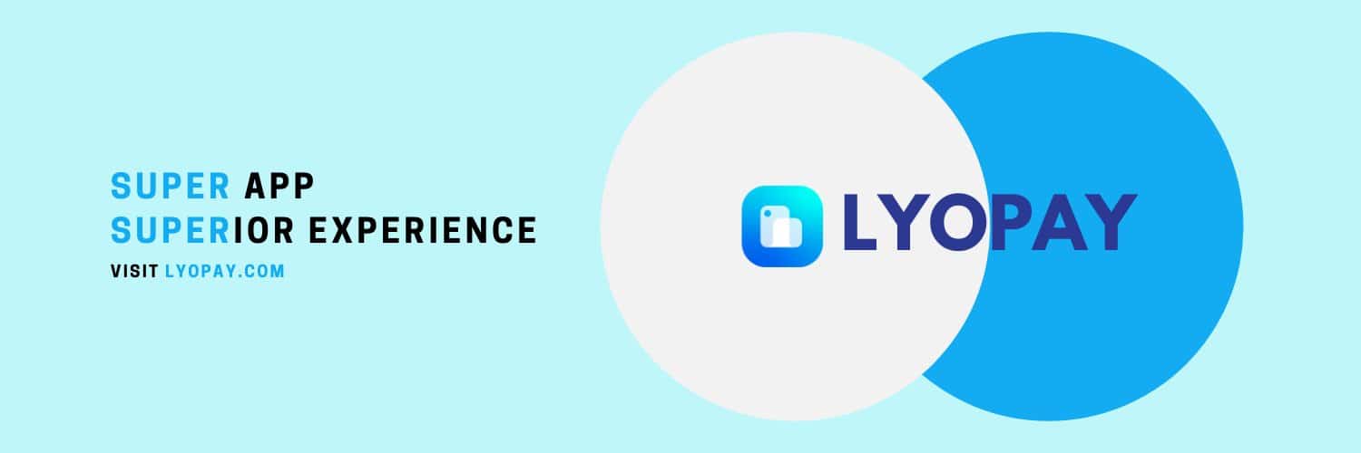 LyoPay: The All in One Application for Your Daily Crypto Life