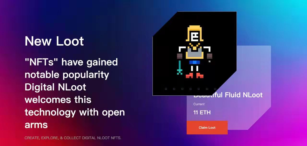 Metaverse's New Infrastructure, New Loot, Published Its Own NFT Following Contract Release and Technical Audit