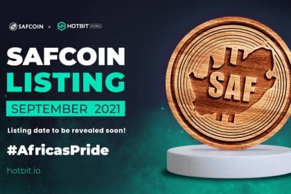 SAFCOIN, Africa’s Pride, takes to the Global Crypto Stage