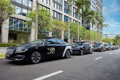 Alibaba Leads $300M Investment into Chinese Autonomous Driving Startup DeepRoute.ai