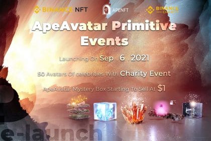 Binance and APENFT Are to Cohost the ApeAvatar Charity Mystery Box Event on September 6