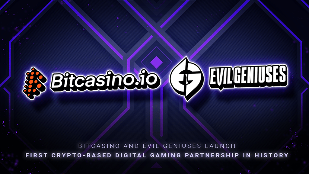 Bitcasino and Evil Geniuses Launch First Crypto-Based Digital Gaming Partnership in esports History