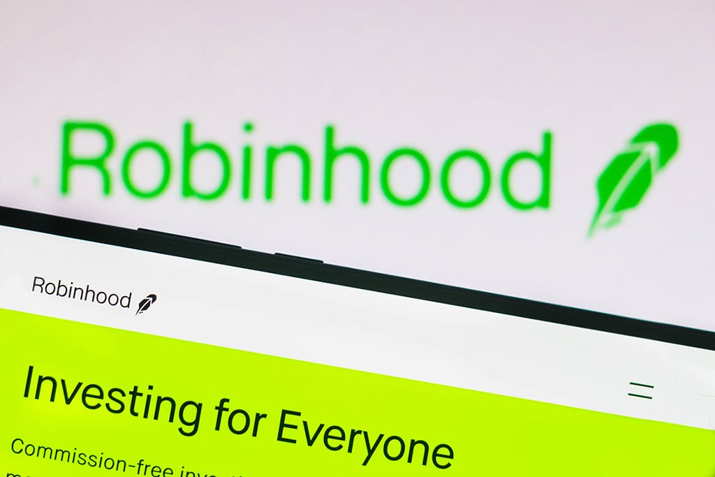 robinhood stock price prediction next week