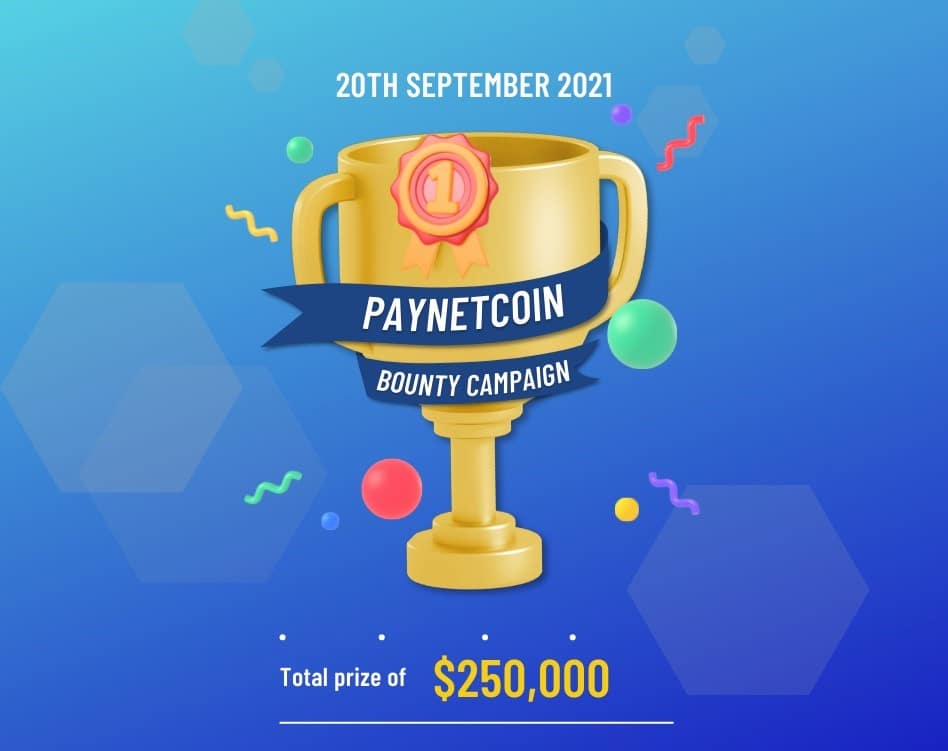 Bounty Hunters, New Reward Announced by PaynetCoin