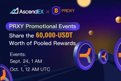 BTC Proxy Lists on AscendEX