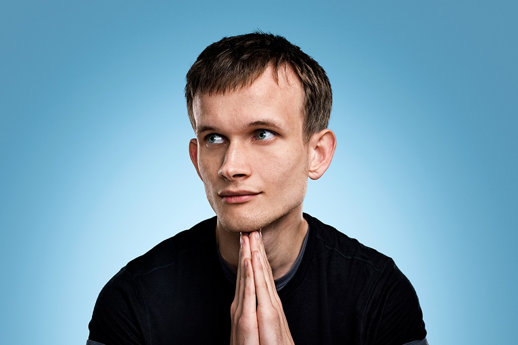 Vitalik Buterin on Time Magazine’s 100 Most Influential People List