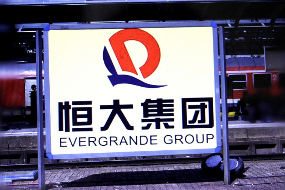 China Evergrande Group Stock Down 3.4% Today after Report of Possible Collapse