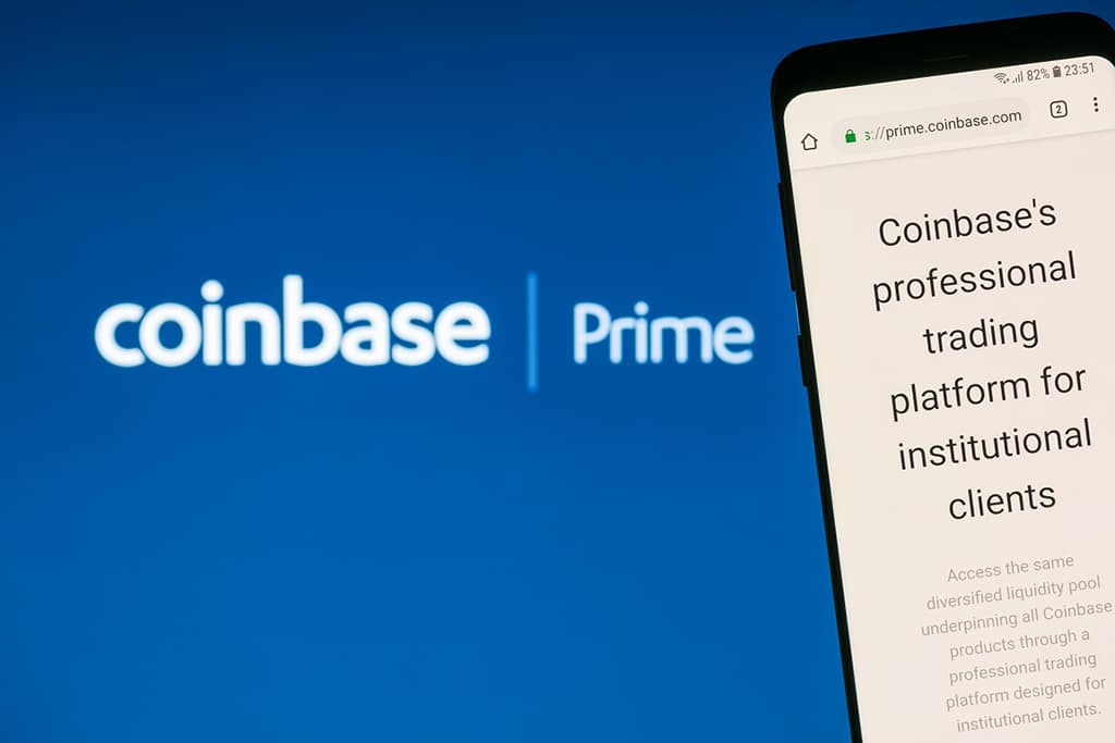 Coinbase Unveils Institutional-grade Brokerage Service Prime for Its Premium Customers